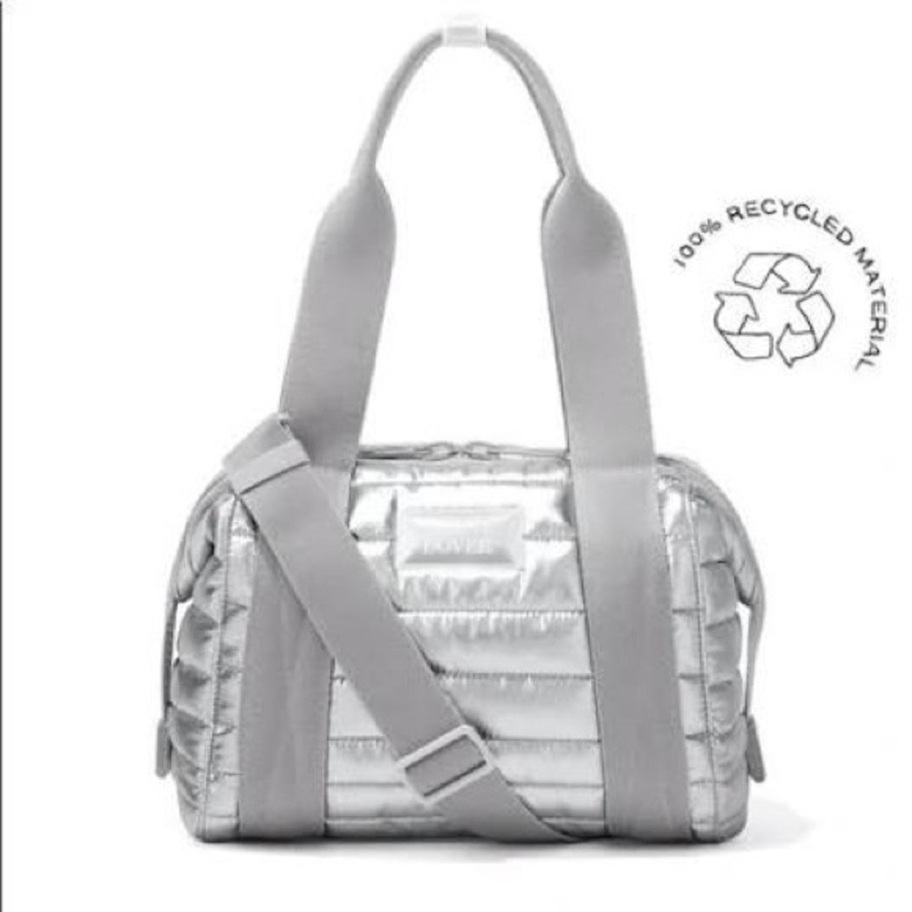 NWT Dagne Dover Small Landon in Silver Puff